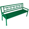 Ultrasite Green Huntington Bench 6'