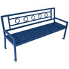 Ultrasite Blue Huntington Bench 6'