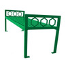 Ultrasite Green Portable Huntington Bench 6'