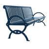 Ultrasite Ultra Blue Portable Durham Bench 6' Vertical Slat