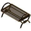Ultrasite Brown Portable Durham Bench 4' Vertical Slat