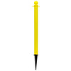 Mr. Chain Yellow Heavy Duty Ground Pole