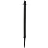 Mr. Chain Black Medium Duty Ground Pole