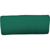 Fiberbuilt Custom Cushion Headrest Pillow In Sunbrella Forest Green