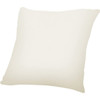 Fiberbuilt Custom Cushion Throw Pillow In Sunbrella Natural
