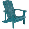 Flash Furniture Sea Foam Poly Resin Adirondack Chair
