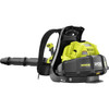 Ryobi 40v Hp Brushless Whisper Series Backpack Blower With Batteries And Charger