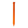Mr. Chain 12 Inch Safety Orange Utility Stakes
