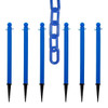 Mr. Chain Blue Medium Duty Ground Pole And Chain Kit