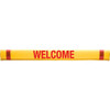 Gate Arm Sleeve, Yellow Stock Legend Welcome