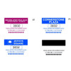 Custom Parking Permit Bumper Stickers, 3 X 2 Package Of 100