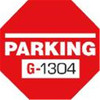 Parking Permit Stickers, Static Cling, Red, 1-3/4 X 1-3/4, Package Of 100
