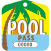 Pool Pass Paradise, Package Of 100