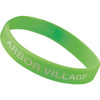 Custom Pool Pass Bracelet, Green, Youth, Package Of 100