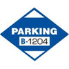 Parking Permit Stickers, Static Cling, Blue, 2-1/4 X 1-3/4, Package Of 100