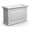 Mayne Nantucket Trough Planter - White
