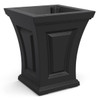 Mayne Cambridge 18" Tall Planter - Black