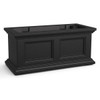 Mayne Fairfield 2ft Window Box - Black