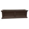 Mayne Fairfield 3ft Window Box  - Espresso
