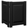 Mayne Nantucket Privacy Panel - Black