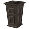 Mayne Wyndham 24" Tall Planter - Espresso