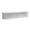 Mayne Fairfield 5ft Window Box - White