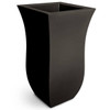 Mayne Valencia 30" Tall Planter - Espresso
