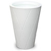 Mayne Versailles 26" Tall Round Planter- White