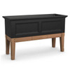 Mayne Fairfield Elevated Garden Bed - Black
