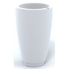Mayne Caprio 26" Tall Planter - White