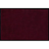 Olefin Floor Mat, Maroon, 3' X 2'
