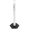 Mr. Chain White Delineator With Reflective Chain Kit Case Of 6