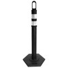 Mr. Chain Black Delineator With Chain Kit Case Of 6