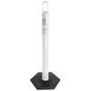 Mr. Chain White Delineator With Chain Kit Case Of 6