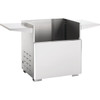 Pgs 30 In. Pacifica Pedestal And Side Shelves (Ss)