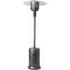 Fire Sense 46000 Btu Hammered Platinum Gas Patio Heater