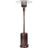 Fire Sense 46000 Btu Aged Chestnut Gas Patio Heater