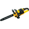 Dewalt 60v Max 16 In. Brushless Chainsaw Kit W/ Flexvolt 2 Ah Battery And Charger