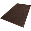 M+a Matting Waterhog Squares Fashion 3' X 5'. Industrial Floor Mat (Dark Brown)