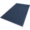 M+a Matting Waterhog Squares Fashion 3' X 5'. Commercial Floor Mat (Navy)