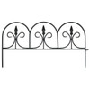 Emsco 18' Small Victorian Ornamental Resin Fencing