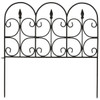 Emsco 26' Medium Victorian Ornamental Resin Fencing