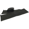 Quick Dam Flood Barriers 5ft 16-Pack  Water-Activated Absorbent Flood Control, 3.5" High