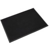 Crown Mat-A-Dor 36 In. X 72 In. Indoor/Outdoor Scraper Mat (Black)