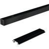 Peak 4 ' Black Aluminum Deck Railing Picket And Spacer Kit