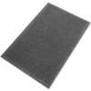 Genuine Joe 36 In. X 60 In. Eternity Mat (Charcoal Gray)