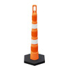 Plasticade Navicade 42" Channelizing Cone With Handle And 16 Lb. Rubber Base