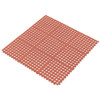 Mat, Inc. Kushion Safe 14mm 3'X3' Modular Red