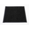 Mat, Inc. Berber Vinyl Backed 4'X6' Charcoal