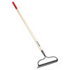 Corona PRO 16 Tine Forge Steel Bow Rake 60" Wood Handle W/Grip